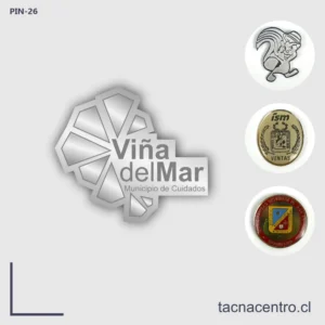 Piochas personalizadas en Viña del Mar metalicos chile