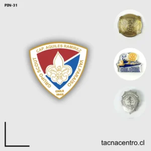 Pines Metalicos Personalizados 63 Pines en Arica Chile