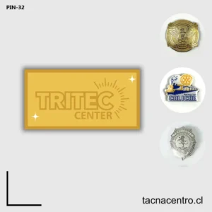 Pines Metalicos Personalizados 57 Piochas personalizadas en Santiago chile