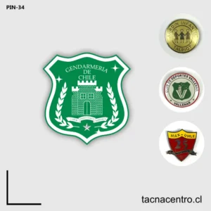 Piochas Gendarmeria de Chile