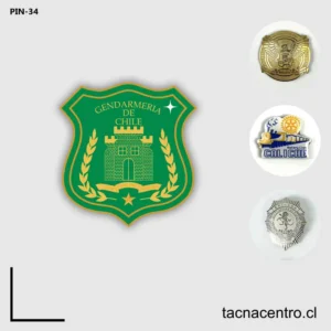 Piochas Gendarmeria de Chile