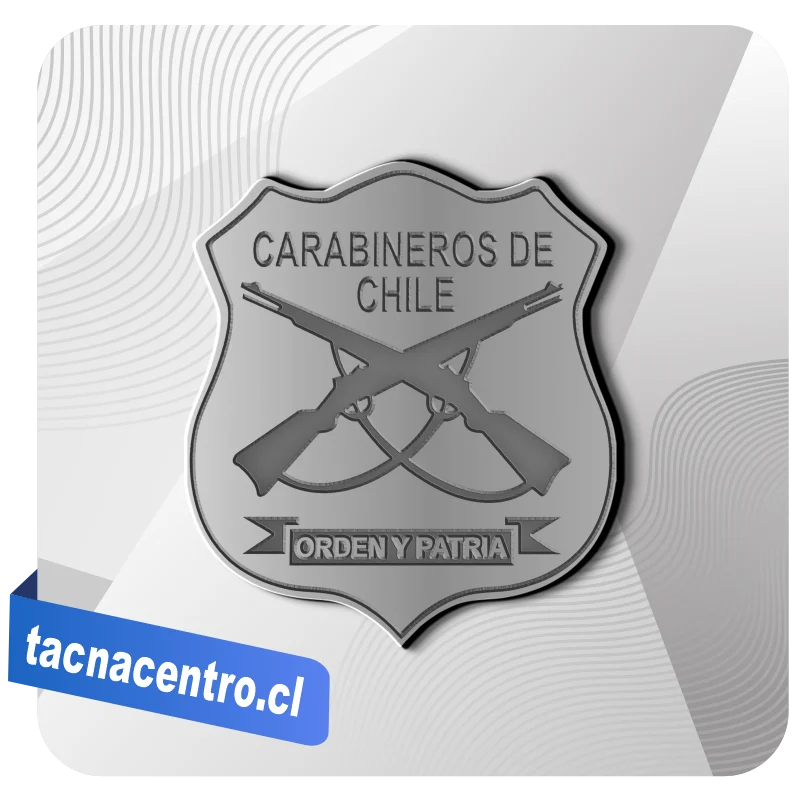 piochas de carabinero modelos personalizados chile
