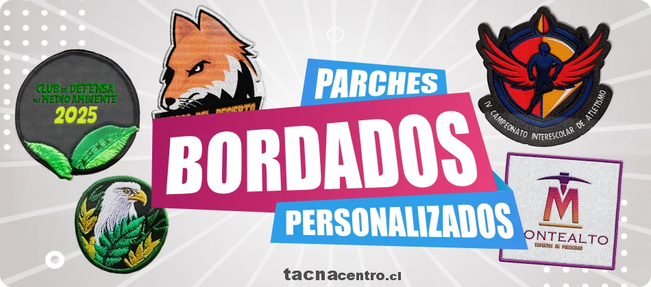 Parches Bordados para ropa, mochilas y más 1 parches bordados para ropa, mochilas y mas accesorios con diseño personalizado gratuito chile