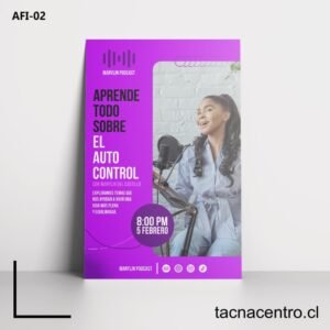 impresion de Afiches informativos