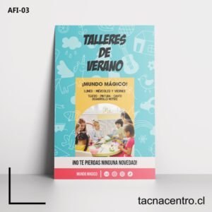 impresion Afiches para Niños