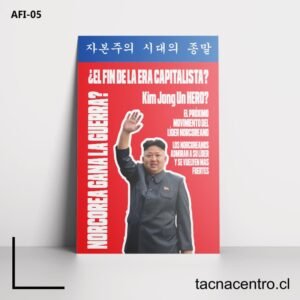 impresion de Afiches propagandisticos