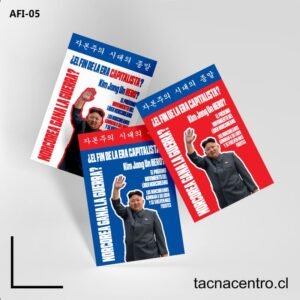 impresion de Afiches propagandisticos