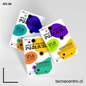 impresion de Afiches creativos