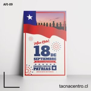impresion de Afiches 18 de septiembre