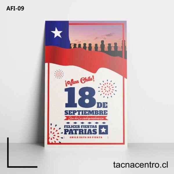 Afiches 18 de septiembre 2 impresion de Afiches 18 de septiembre