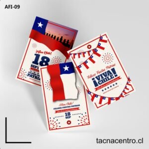 impresion de Afiches 18 de septiembre