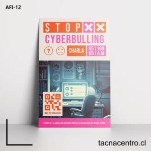 IMPRESION DE Afiches sobre el ciberbullying
