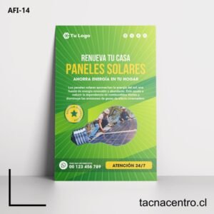impresion de Afiches de ahorro de energia