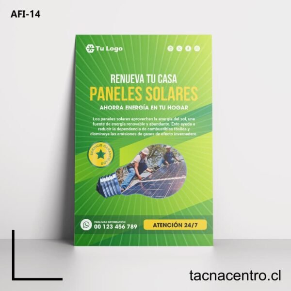 Afiches de ahorro de energía 2 impresion de Afiches de ahorro de energia