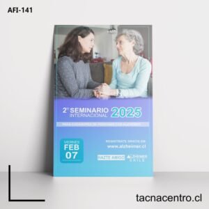 Afiches del alzheimer