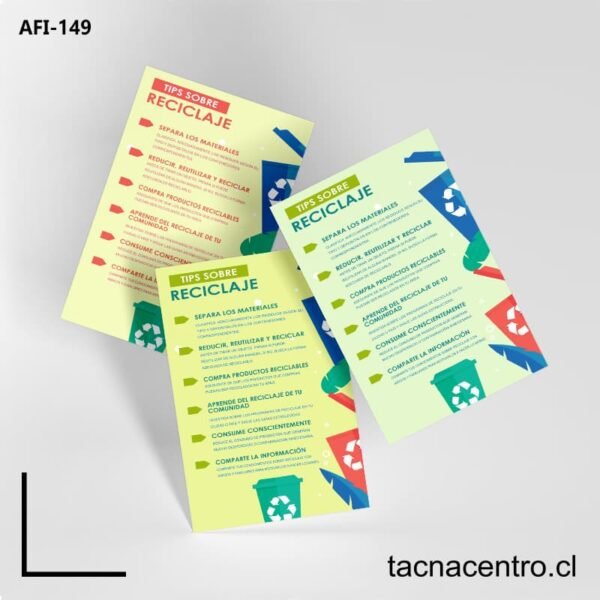 Afiches publicitarios del reciclaje 1 Afiches publicitarios del reciclaje