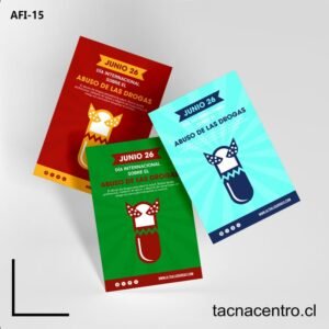 Afiches de las drogas