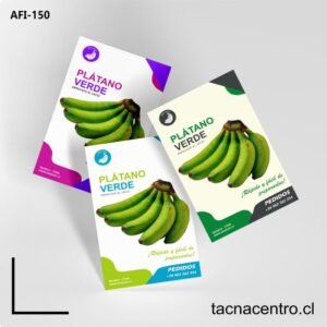 Afiches sobre el platano