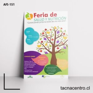 Afiches sobre la nutricion