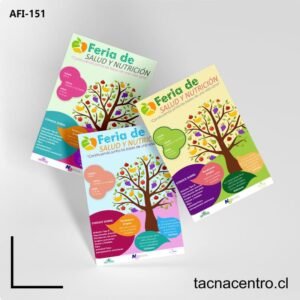 Afiches sobre la nutricion