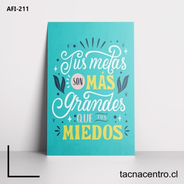 Afiches con frases motivadoras 2 Afiches con frases motivadoras