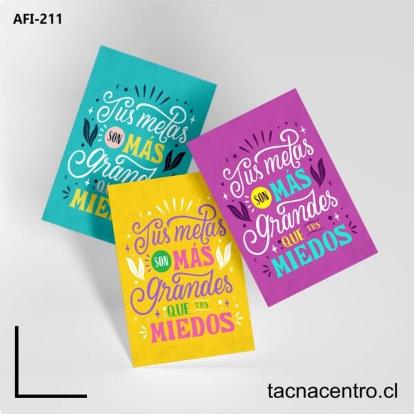 Afiches con frases motivadoras 1 Afiches con frases motivadoras