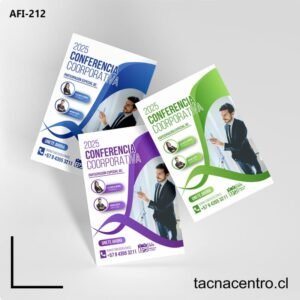 Afiches corporativos