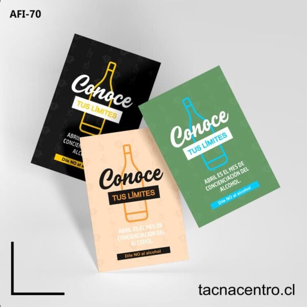 Afiches del alcoholismo 1 impresion de Afiches del alcoholismo