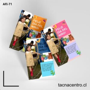 impresion de Afiches del dia del niño