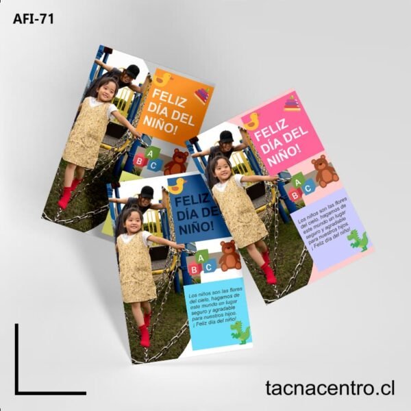 Afiches del dia del niño 1 impresion de Afiches del dia del niño