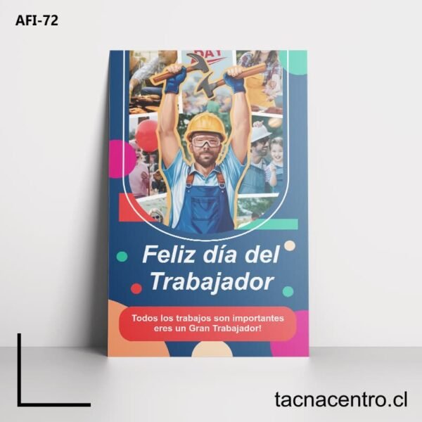 Afiches del día del trabajador 2 Afiches del día del trabajador