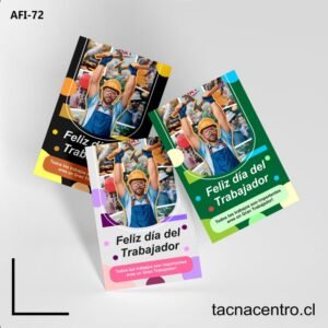 Afiches del día del trabajador