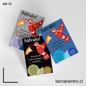 Afiches del picaflor de juan fernández