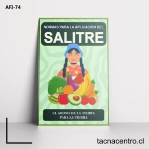 impresion de Afiches del salitre