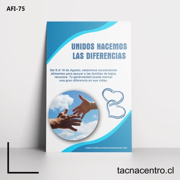 Afiches sobre la solidaridad 2 impresion de Afiches sobre la solidaridad