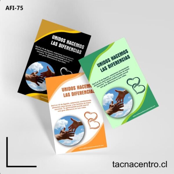 Afiches sobre la solidaridad 1 impresion de Afiches sobre la solidaridad