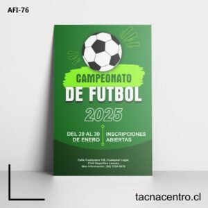 impresion de Afiches de deportes