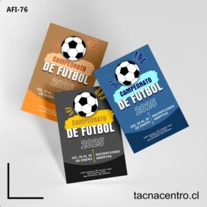 impresion de Afiches de deportes