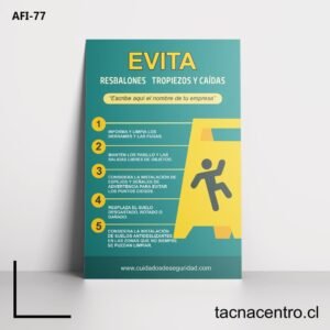 impresion de Afiches de seguridad