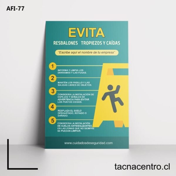 Afiches de seguridad 2 impresion de Afiches de seguridad