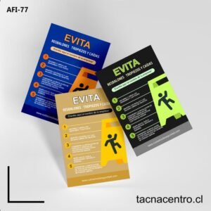 impresion de Afiches de seguridad