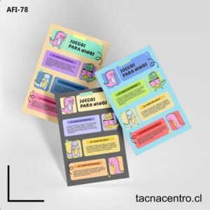 impresion de Afiches interactivos