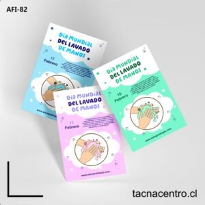 Afiches de higiene personal