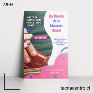 impresion de Afiches de métodos anticonceptivos