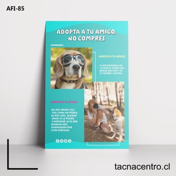 Afiches de perritos 2 impresion de Afiches de perritos