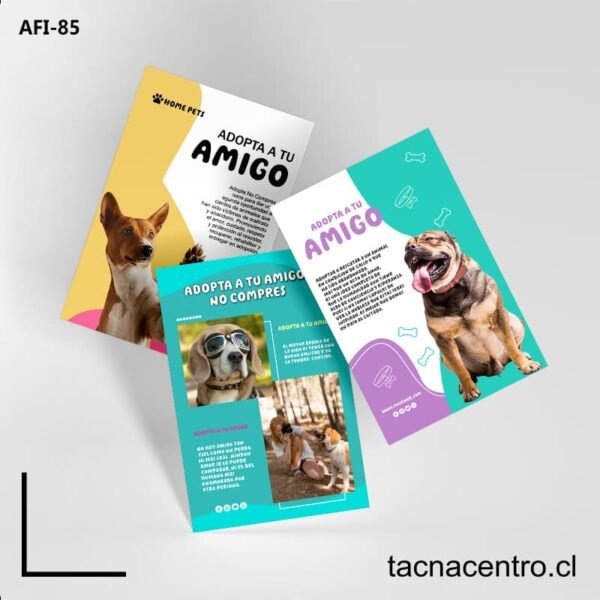 Afiches de perritos 1 impresion de Afiches de perritos