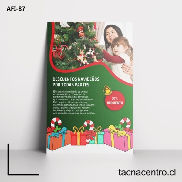 Afiches de navidad 2 afiches de navidad