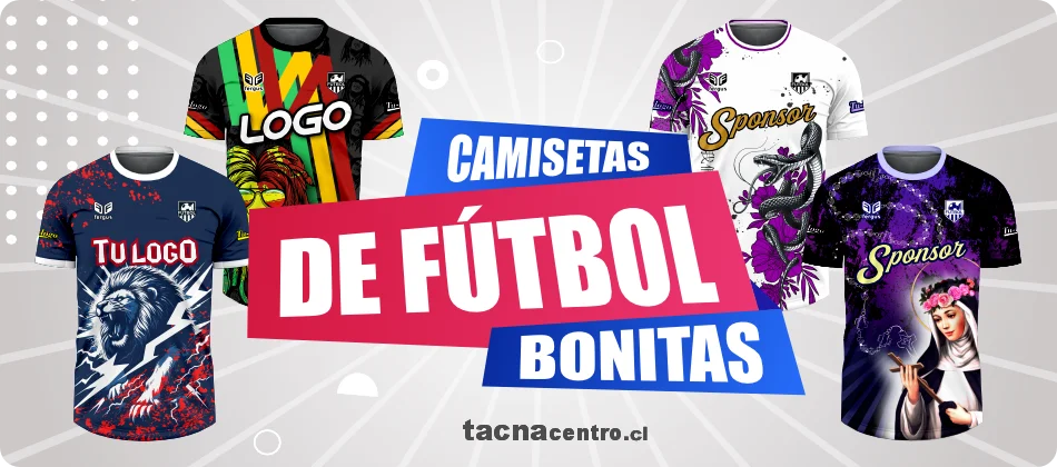 Camisetas de Futbol Bonitas 1 camisetas de futbol bonitas personalizadas chile