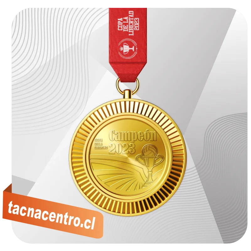 medallas personalizadas para eventos deportivos y premiacion Chile