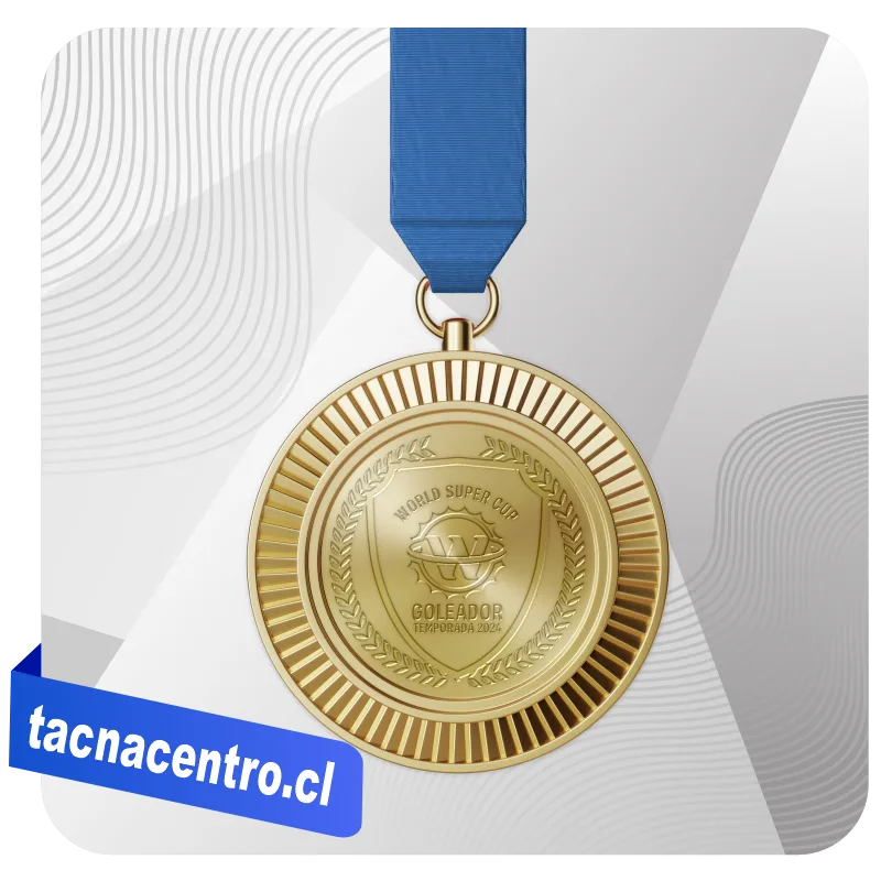 medallas personalizadas para eventos deportivos y premiacion Chile